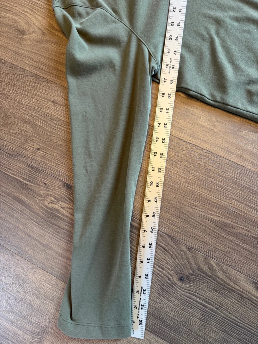 Banana Republic Olive Green Long Sleeve Polo Shirt Men’s XL 100% Cotton